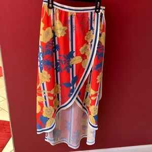 Flying Tomato Wrap Skirt